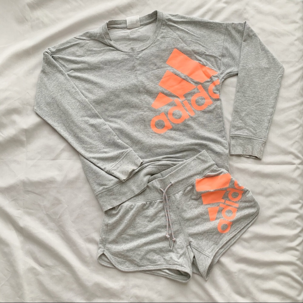 Adidas co-ords two piece set